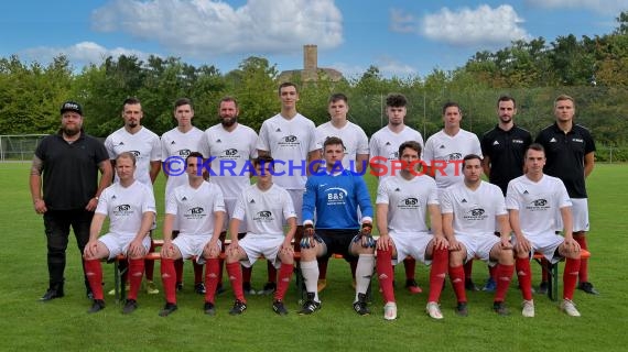 Saison 21/22 Mannschaftsfoto FC Weiler (© Siegfried Lörz)